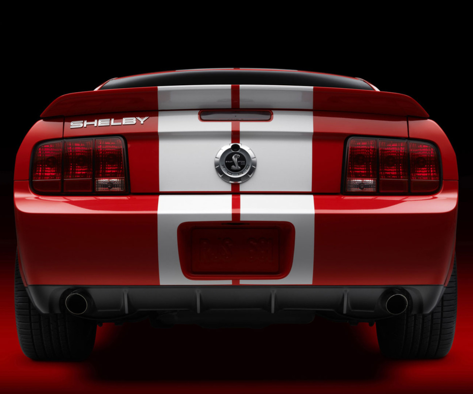 Sfondi Ford Mustang Shelby GT500 960x800
