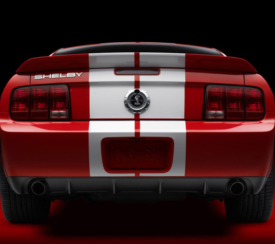 Das Ford Mustang Shelby GT500 Wallpaper 960x854