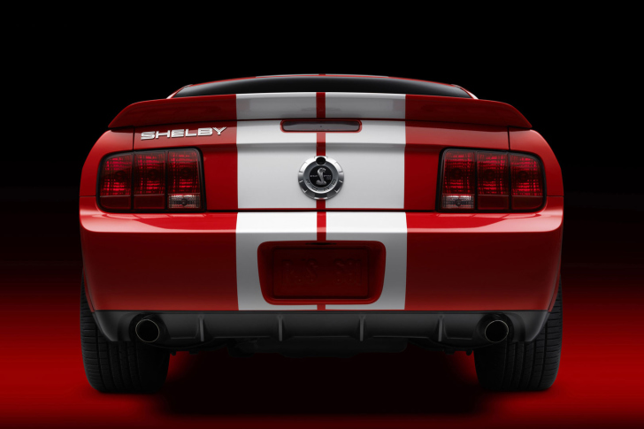 Das Ford Mustang Shelby GT500 Wallpaper