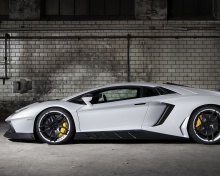 Screenshot №1 pro téma Lamborghini Aventador 220x176