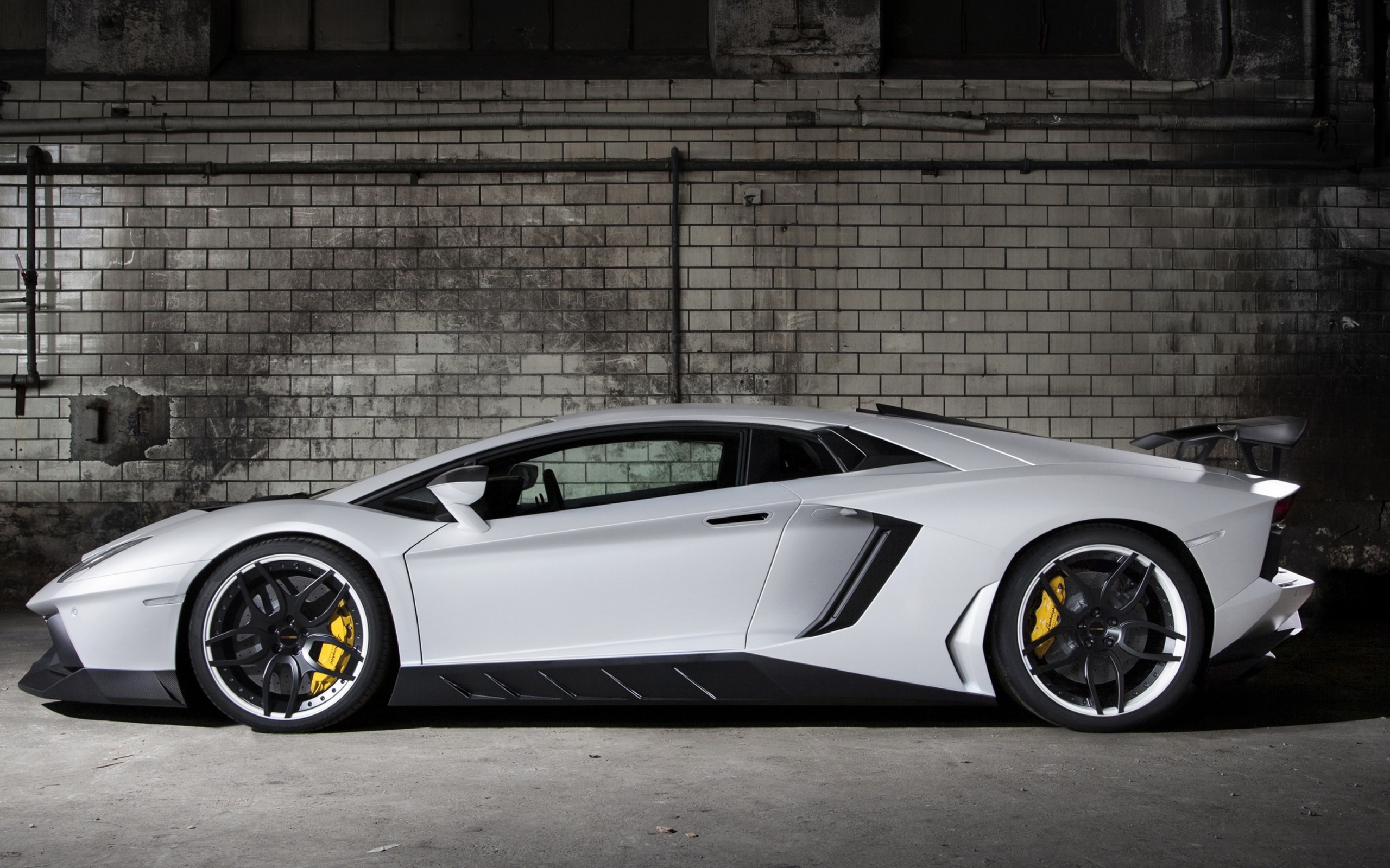 Screenshot №1 pro téma Lamborghini Aventador 2560x1600