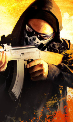 Das Counter-Strike: Global Offensive Wallpaper 240x400