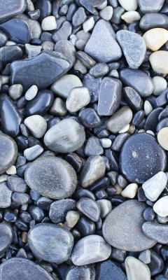 Pebble beach wallpaper 240x400