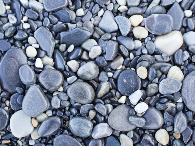 Das Pebble beach Wallpaper 640x480