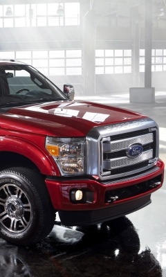 Ford Super Duty F 350 wallpaper 240x400