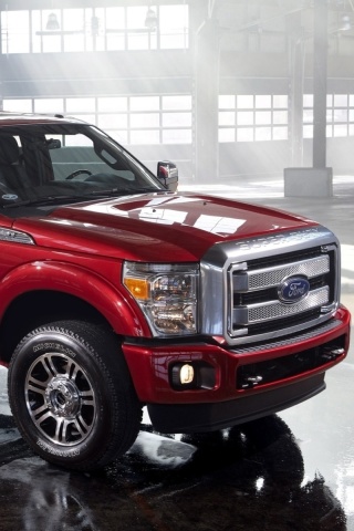 Ford Super Duty F 350 screenshot #1 320x480