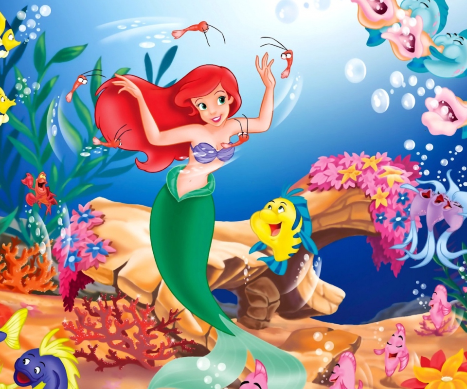 Disney - The Little Mermaid screenshot #1 960x800