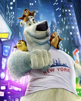 Free Norm Of The North Cartoon Picture for Sony Ericsson txt pro