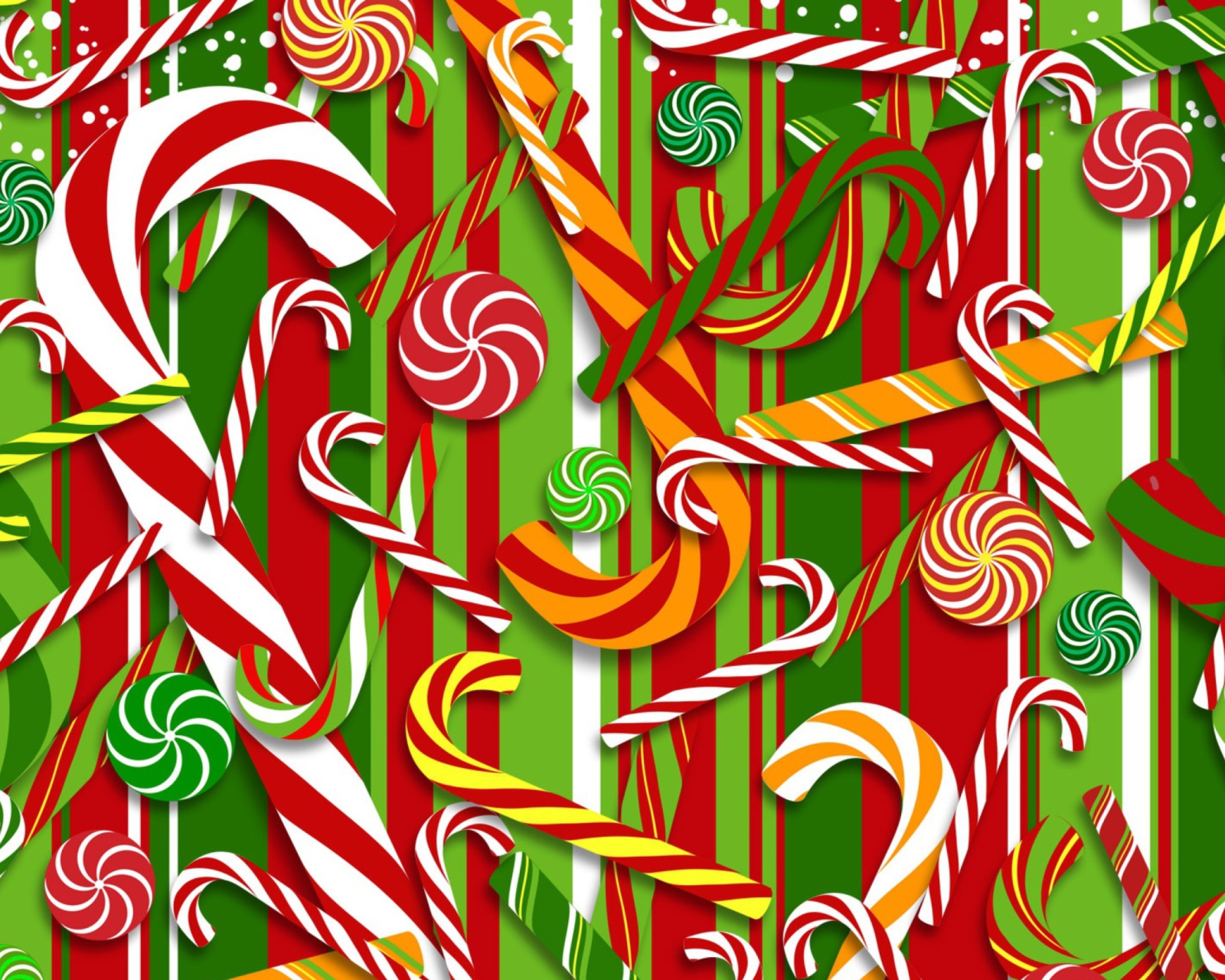 Screenshot №1 pro téma Christmas Candy 1600x1280