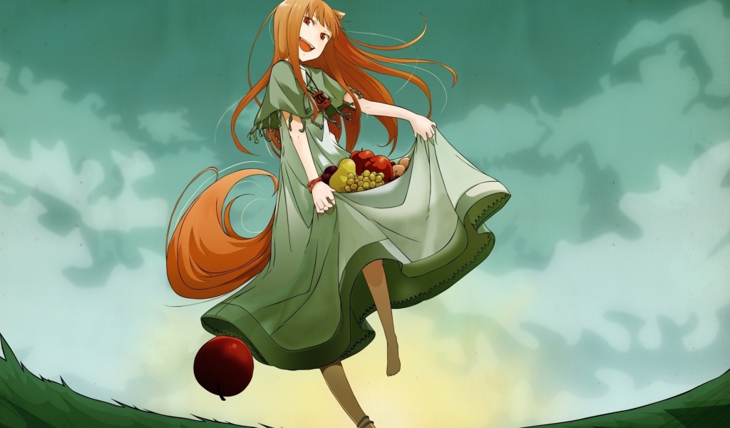 Screenshot №1 pro téma Spice and Wolf 1024x600
