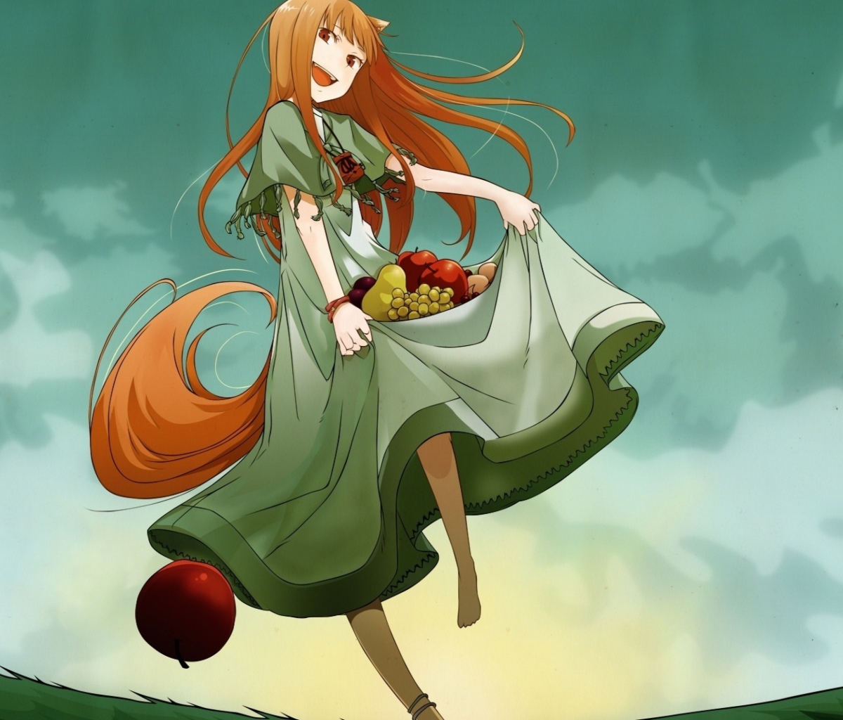 Spice and Wolf wallpaper 1200x1024