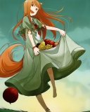 Spice and Wolf wallpaper 128x160