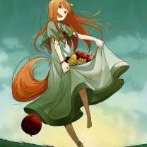 Screenshot №1 pro téma Spice and Wolf 208x208