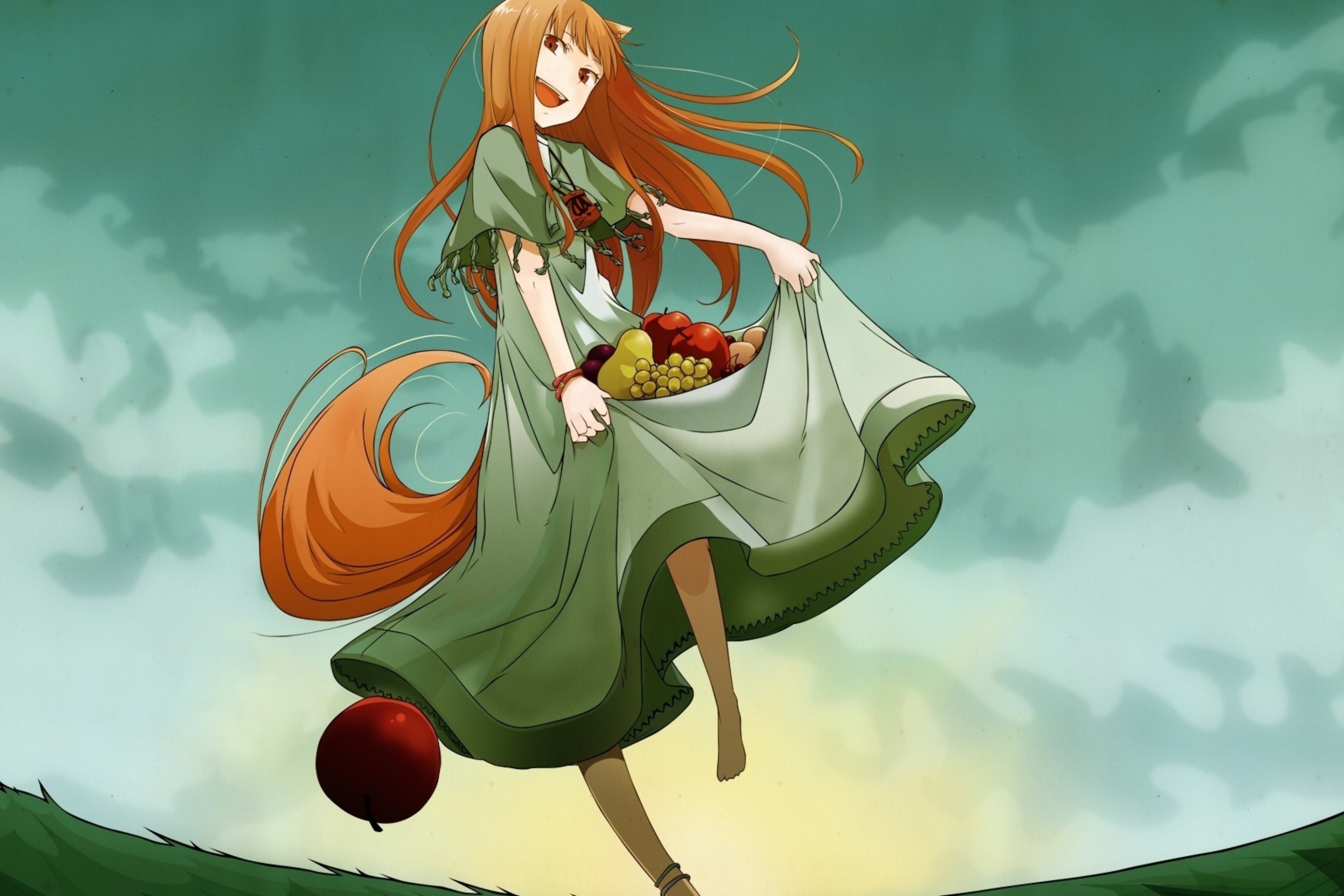 Spice and Wolf wallpaper 2880x1920