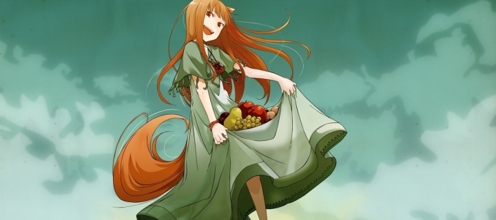 Screenshot №1 pro téma Spice and Wolf 720x320