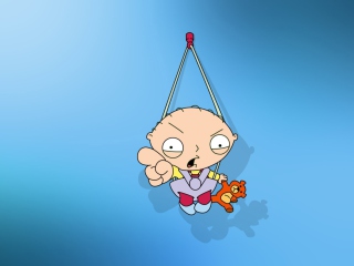 Screenshot №1 pro téma Funny Stewie From Family Guy 320x240