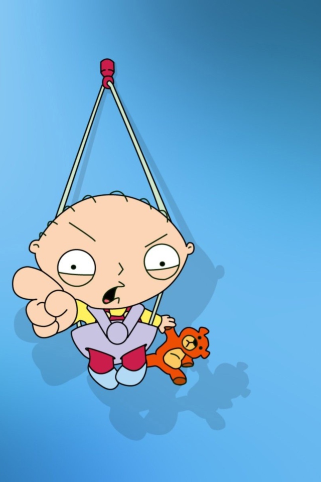 Funny Stewie From Family Guy screenshot #1 640x960