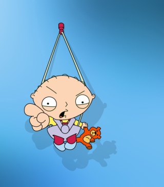 Funny Stewie From Family Guy - Obrázkek zdarma pro Nokia X2-02