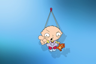 Funny Stewie From Family Guy - Obrázkek zdarma pro Samsung B7510 Galaxy Pro