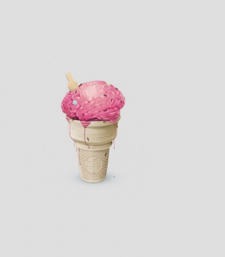 Brain Ice Cream - Obrázkek zdarma pro iPhone 6 Plus