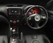 Fondo de pantalla Impreza STI Interior 176x144