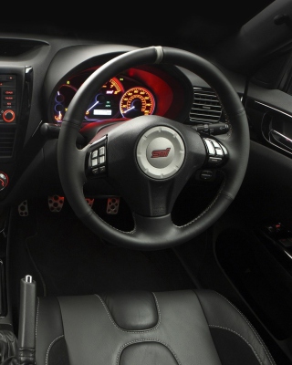 Kostenloses Impreza STI Interior Wallpaper für 320x480