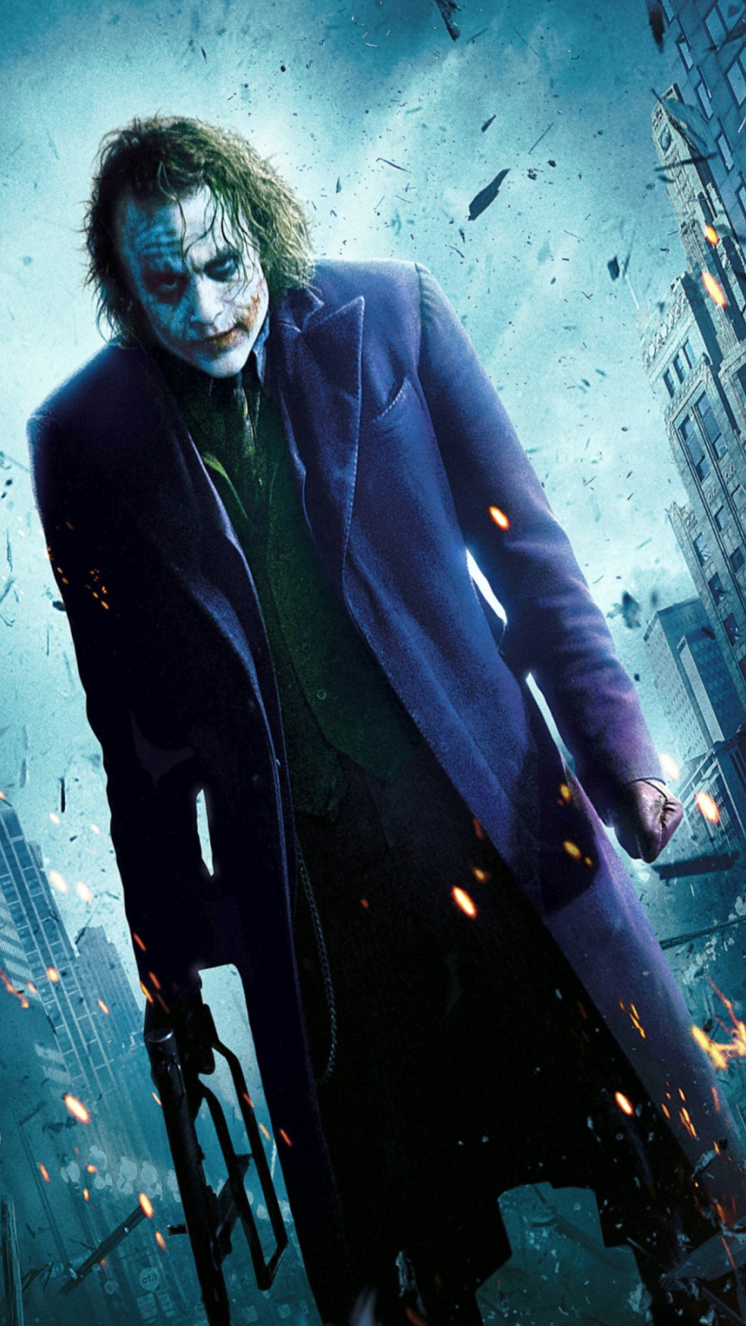 Sfondi Joker 1080x1920