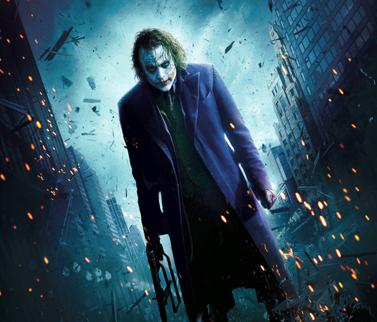 Screenshot №1 pro téma Joker 1200x1024