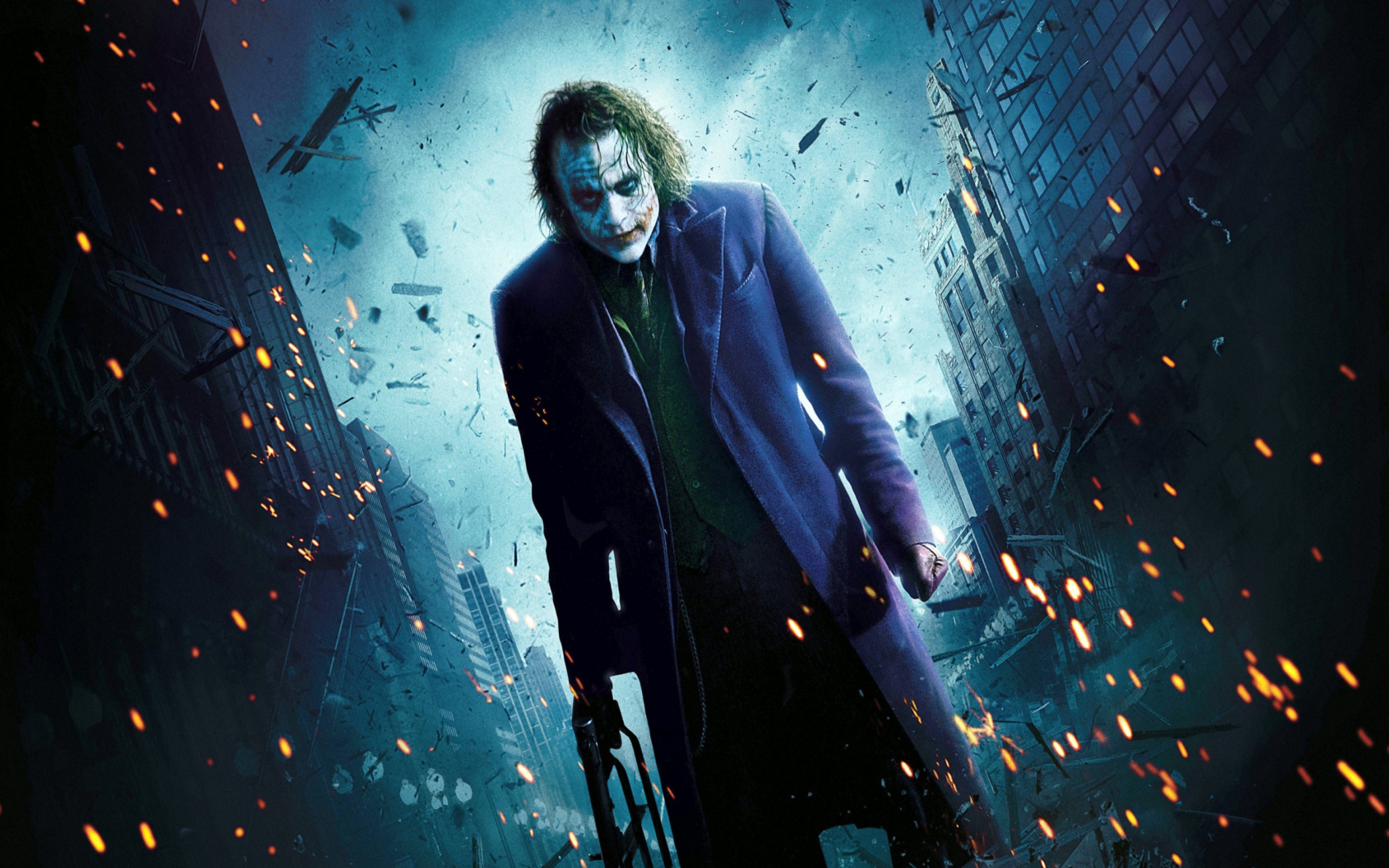 Screenshot №1 pro téma Joker 2560x1600