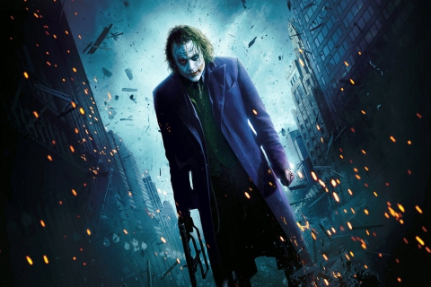 Screenshot №1 pro téma Joker 480x320