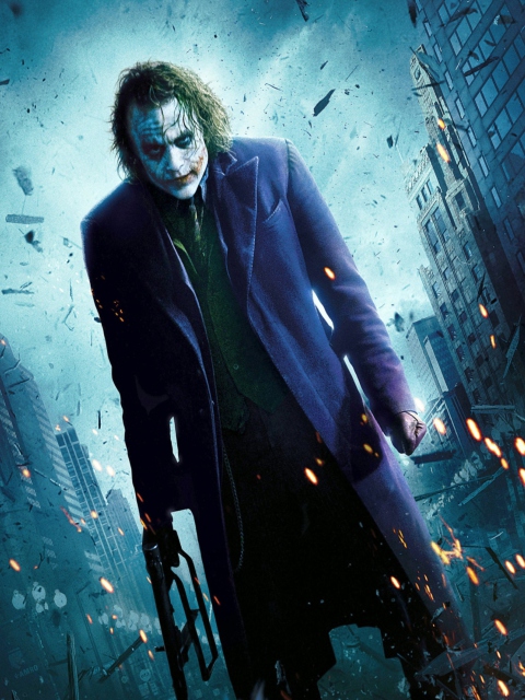 Screenshot №1 pro téma Joker 480x640