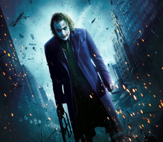 Joker - Obrázkek zdarma pro iPad 3