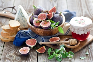 Free Still Life With Fig Picture for Android, iPhone and iPad
