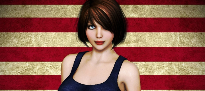Bioshock Infinite Video Game screenshot #1 720x320
