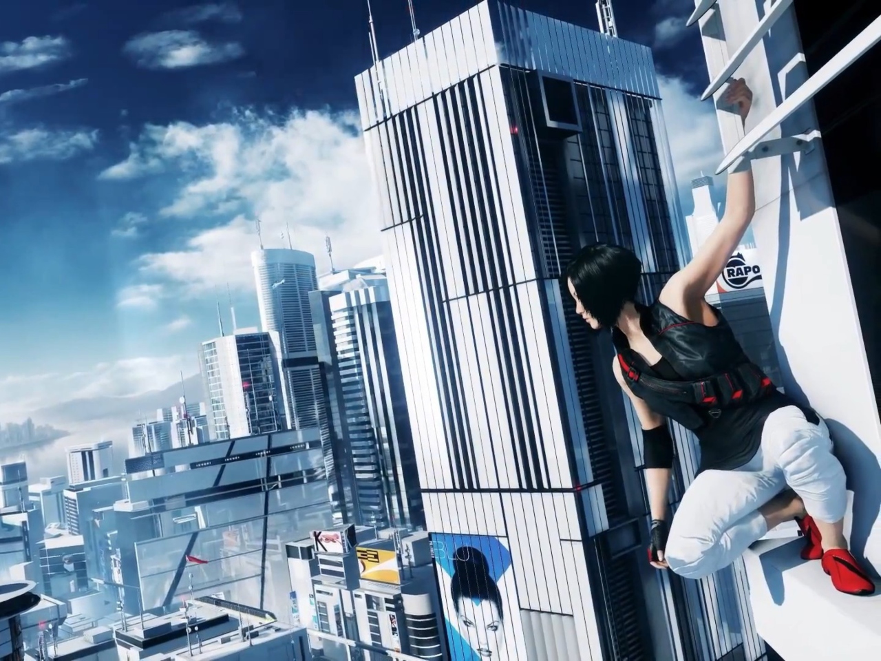 Screenshot №1 pro téma Mirror's Edge 2 1280x960