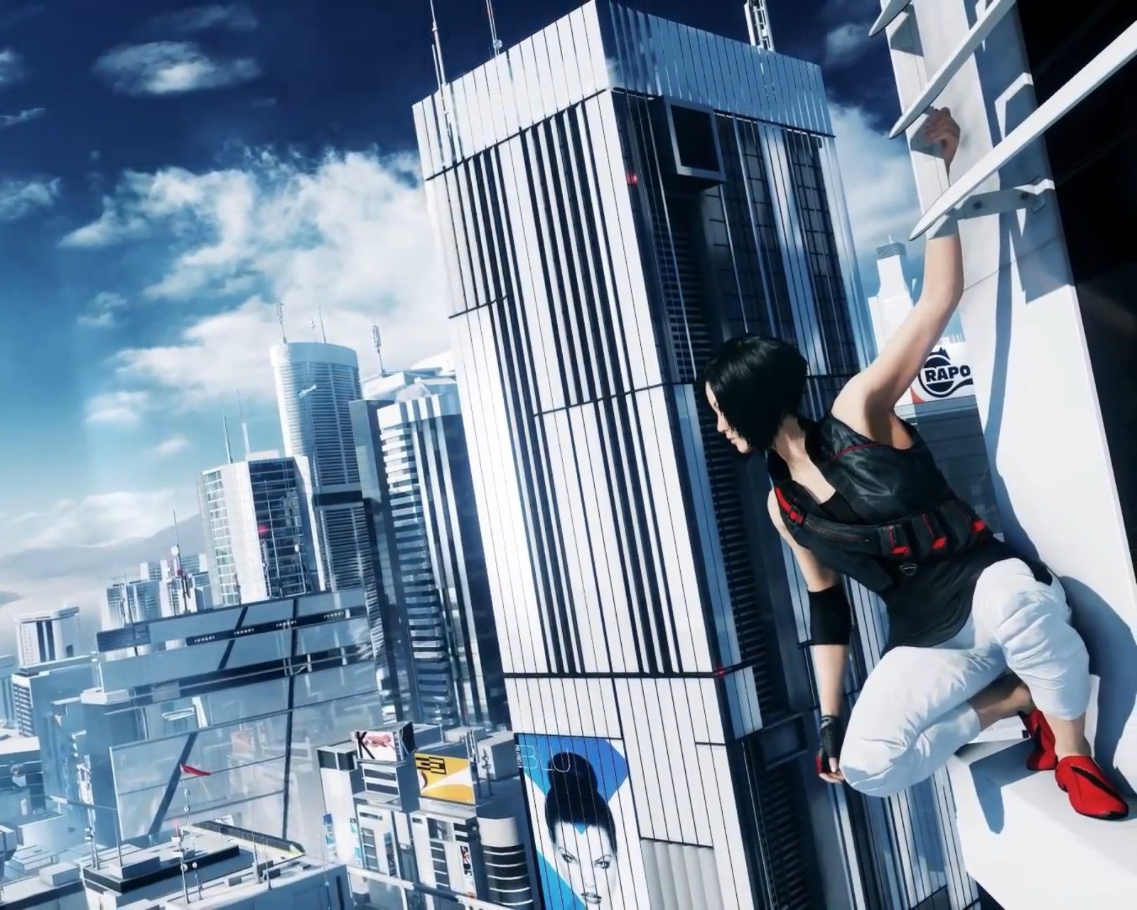 Screenshot №1 pro téma Mirror's Edge 2 1600x1280