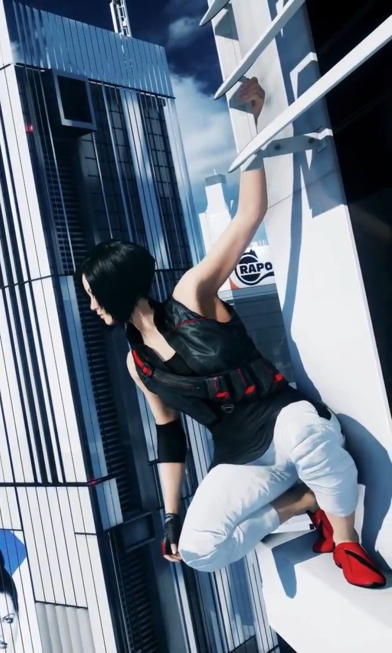 Screenshot №1 pro téma Mirror's Edge 2 768x1280