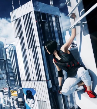 Mirror's Edge 2 Background for 208x208