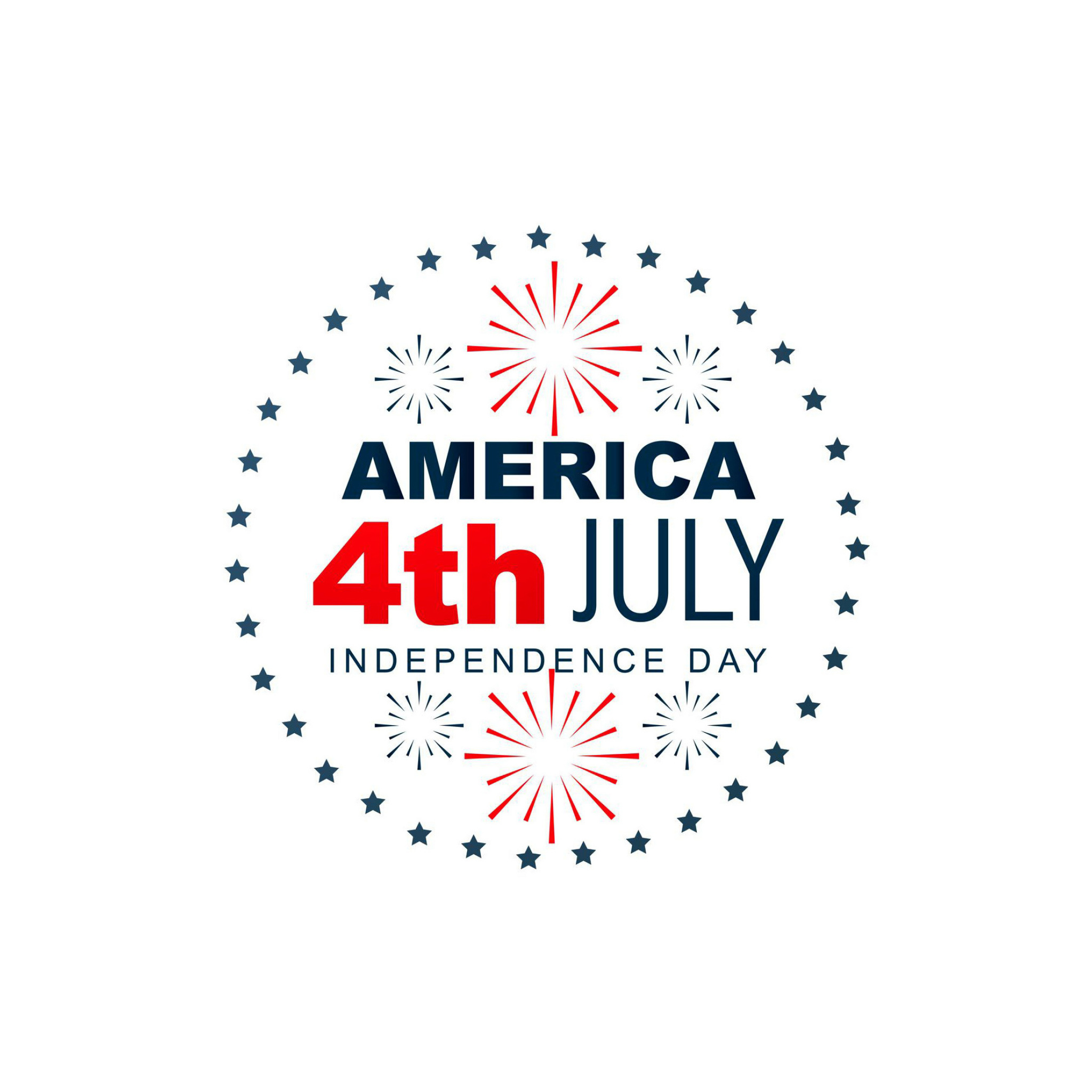 Screenshot №1 pro téma Happy independence day USA 2048x2048