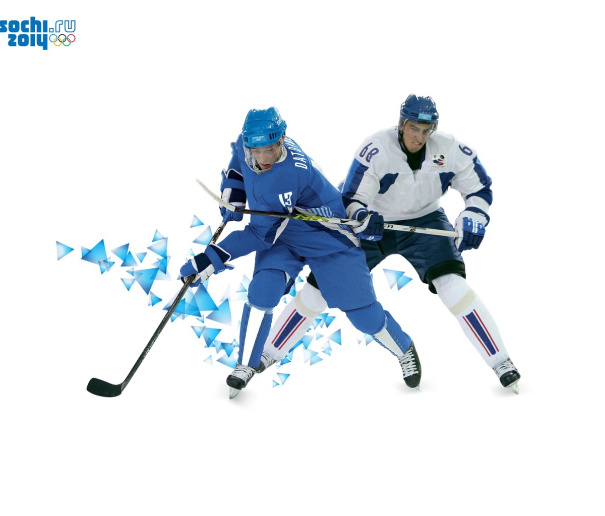 Screenshot №1 pro téma Sochi 2014 Hockey 1200x1024