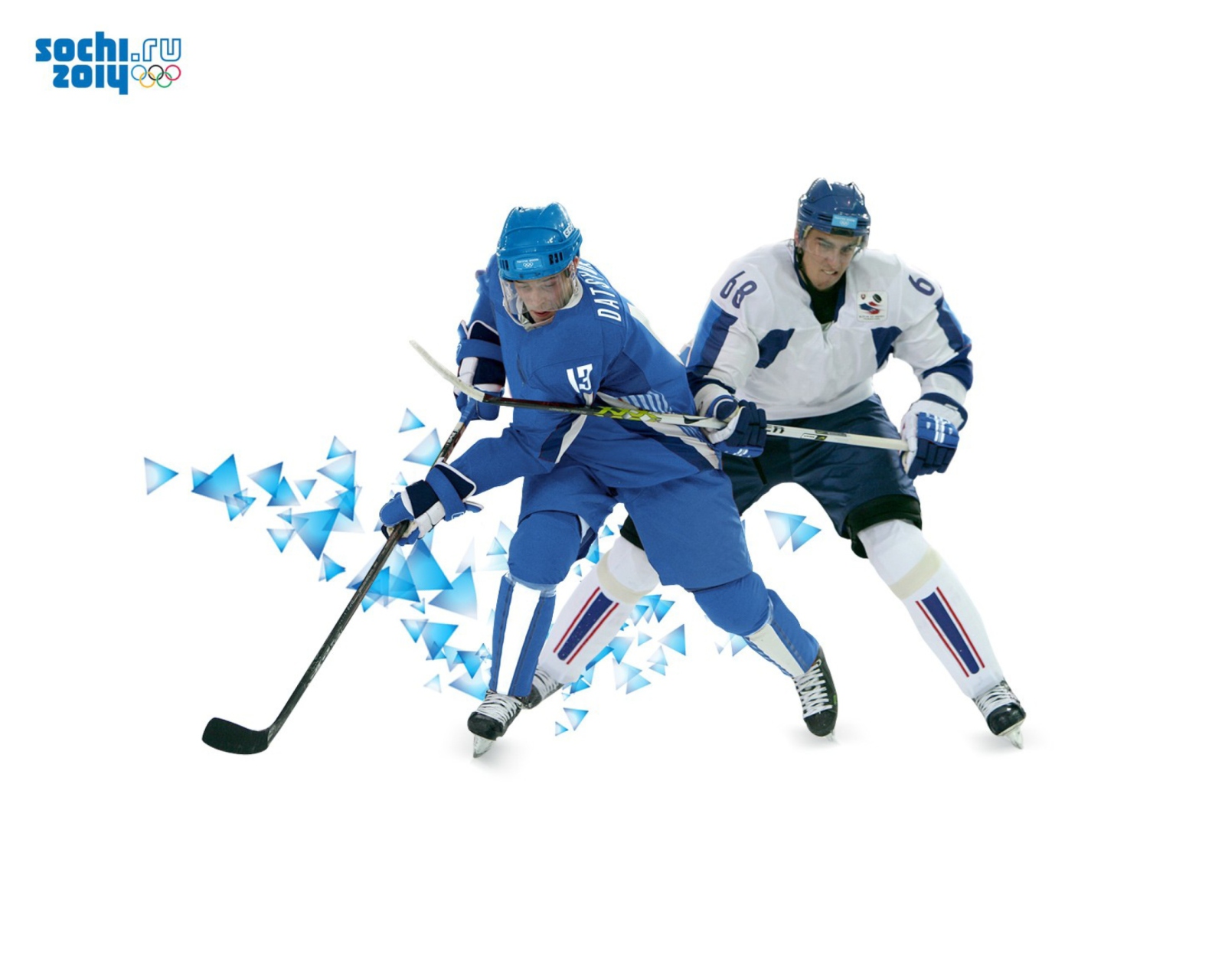 Screenshot №1 pro téma Sochi 2014 Hockey 1600x1280