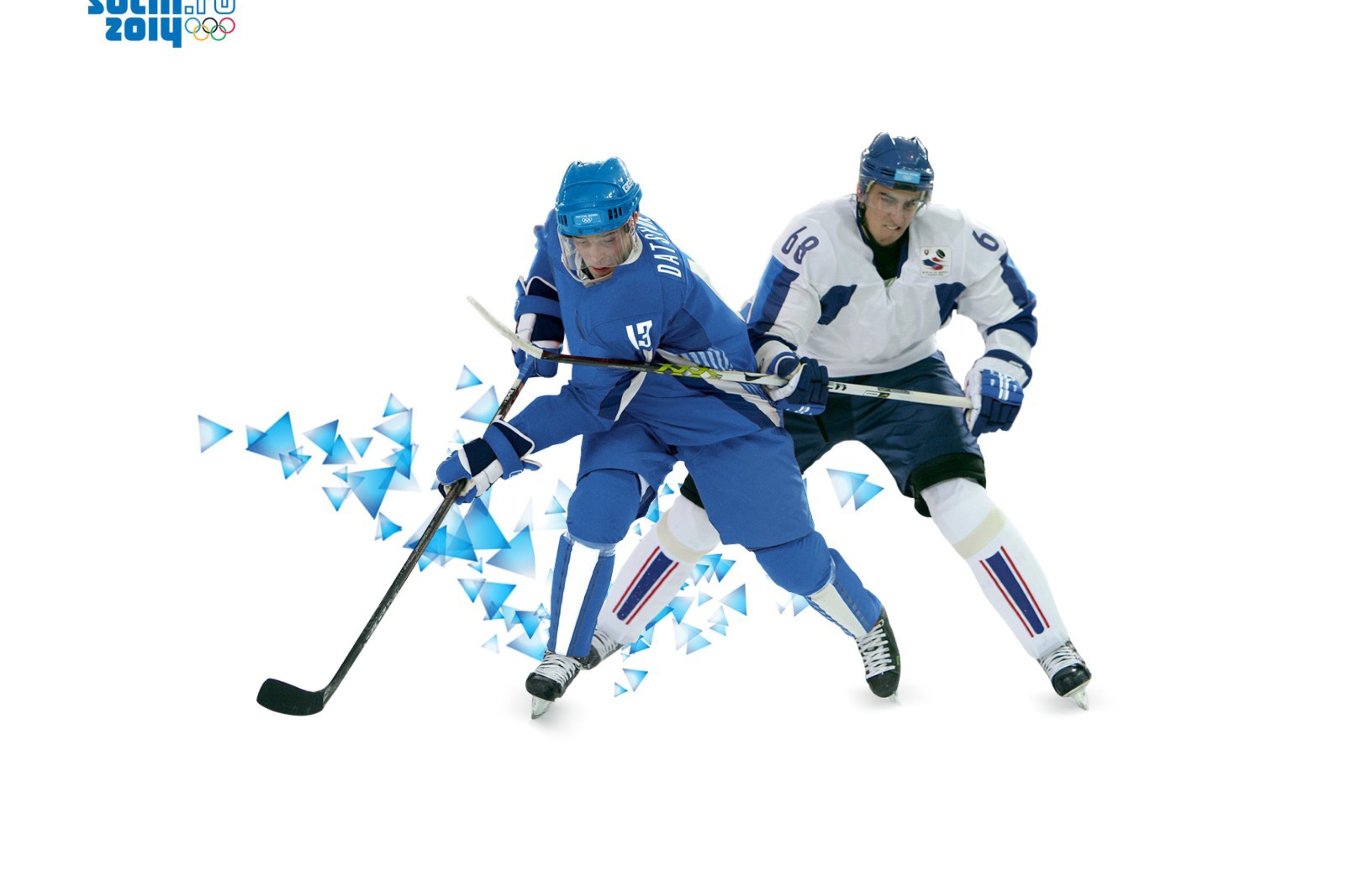 Fondo de pantalla Sochi 2014 Hockey 2880x1920
