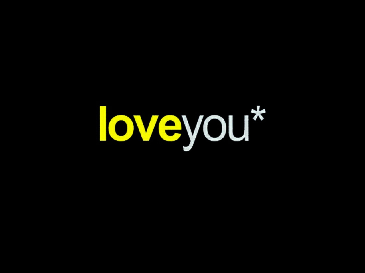 Screenshot №1 pro téma Love You 1280x960