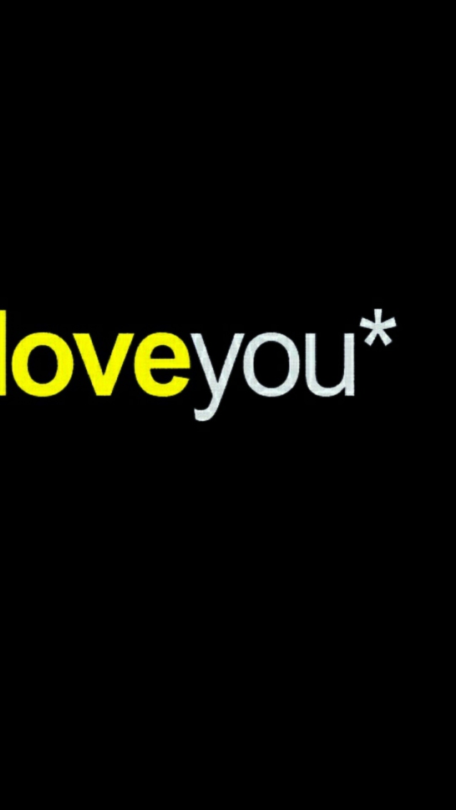 Sfondi Love You 640x1136