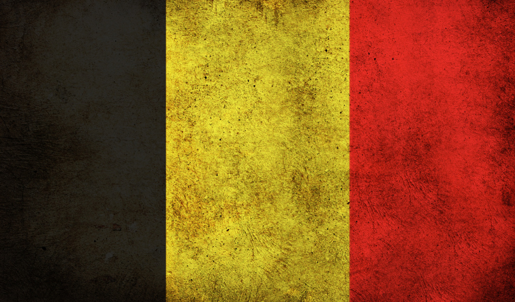 Das Belgium Flag Wallpaper 1024x600
