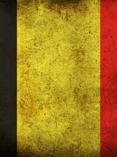 Screenshot №1 pro téma Belgium Flag 240x320