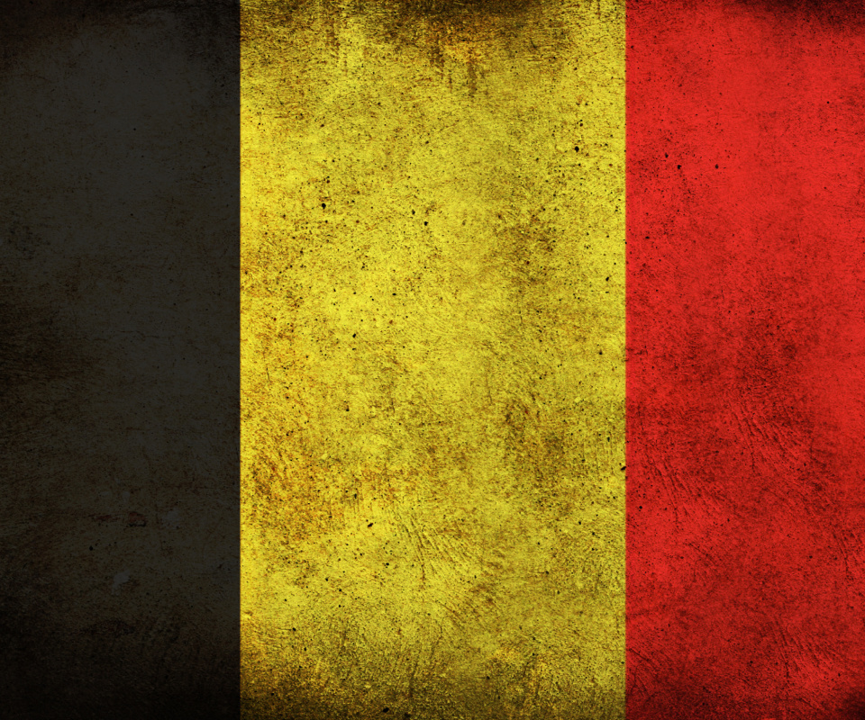 Belgium Flag wallpaper 960x800