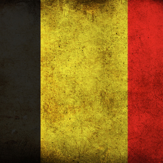 Belgium Flag - Obrázkek zdarma pro 128x128