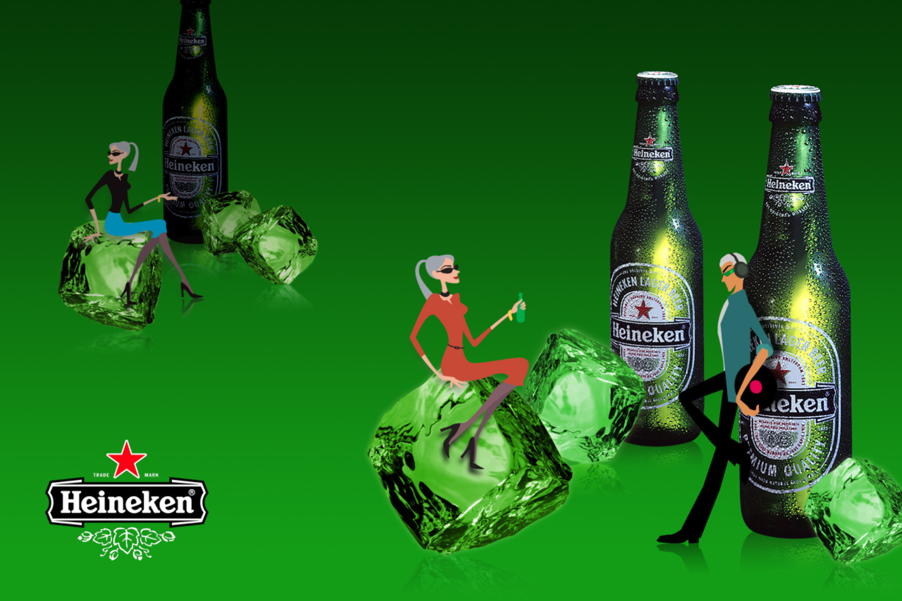 Heineken screenshot #1 2880x1920