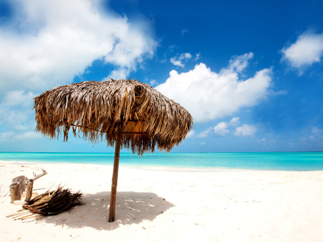 Beach Mauritius screenshot #1 640x480